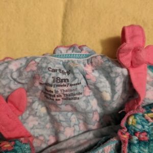 Carter's multicolor floral sundress